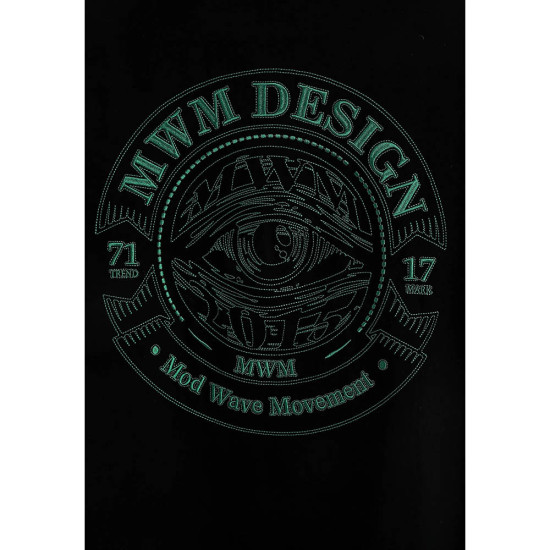 MWM Unisex κοντομάνικη μπλούζα Eye Logo T-Shirt